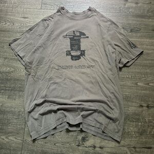 Harley-Davidson Men's Taupe Short Sleeve Tee